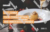 2021 China Food Consumption and Innovation Trends|2