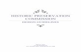 HISTORIC PRESERVATION COMMISSION