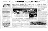 Plym outh O bserver - Plymouth District Library