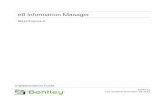eB Information Manager - Bentley Communities
