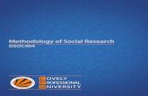 Methodology of Social Research - LPU