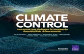 Climate Control - RAND Corporation