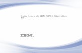 Guía breve de IBM SPSS Statistics 19