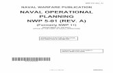 NWP 5-01 Rev A -- Naval Operational Planning