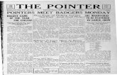 THE POINTER DANCE - Web Posting Information