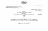 Approved Judgment - Professional Standards Authority