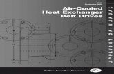 Air-Cooled Heat Exchanger Belt Drives - MS Representaciones