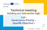 Technical meeting - Interreg Euro-MED