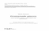 Promenade pieces - DiVA-Portal