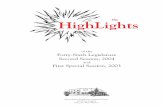 2004 Higlights Final.indd - New Mexico Legislature