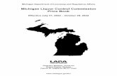 Michigan Liquor Control Commission Price Book