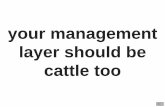 your management layer should be cattle too - Foreman