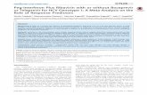Peg-Interferon Plus Ribavirin with or without Boceprevir or Telaprevir for HCV Genotype 1: A Meta-Analysis on the Role of Response Predictors