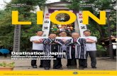 Destination: Japan - Lion Magazine