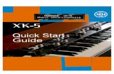 Quick Start Guide - Strumenti Musicali