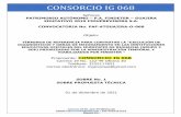 CONSORCIO IG 068 - Findeter