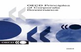 OECD Principles of Corporate Governance OECD Principles of Corporate Governance