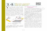 Electric Current and its Effects - Testbook.com