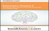 Elementary Physics II