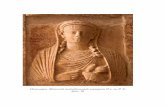 Сакральное и погребальное искусство Пальмиры и Дура-Европос в контексте эпиграфических надписей