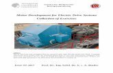 Motor Development for Electric Drive Systems Collection of ...