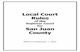 San Juan County - Washington State Courts
