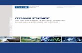 FEEDBACK STATEMENT - IFAC