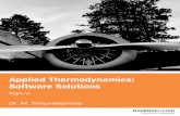 Applied Thermodynamics: Software Solutions