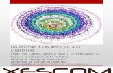 Las revistas de comunicación en las redes sociales científicas