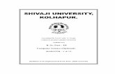 B. Sc. Part – III Computer Science (Optional) - Shivaji University
