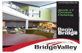 2016-17 Course Catalog - BridgeValley