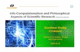 Info-Computationalism and Philosophical Info Computationalism ...