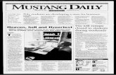 Mustang Daily, February 28, 1995 - CORE