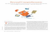 Beyond Comprehension - American Federation of Teachers