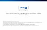 ASG-becubic Installation and Implementation Guide