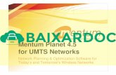 Mentum Planet 4.5 for UMTS Networks - baixardoc
