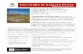 University of Calgary Press - Open Research Library