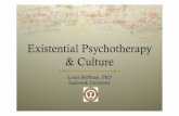 Existential Psychology and Culture