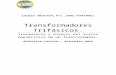 TRANSFORMADORES: TRATAMIENTO Y ENSAYOS DEL ACEITE DIELECTRICO