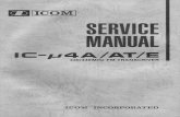 IC-µ4A / AT / E Handheld Service Manual - Repeater Builder®