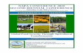 napa conference 2020 second biennial conference
