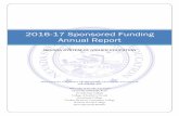 2016-17 Sponsored Funding Annual Report - Nevada System of ...