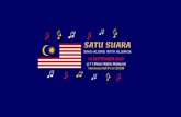 Satu Suara Hari Malaysia 2020 - KLSINGS
