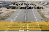 Airport Runway Location and Orientation