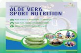 aloe vera sport nutrition - AMB Wellness