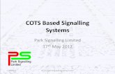 Park Signalling Limited 17th May 2012
