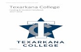 Texarkana College - Catalog & Student Handbook 2017-2018