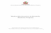 Medical Biochemistry & Metabolic Medicine Program
