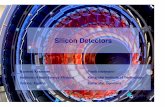 Silicon Detectors - CERN Indico