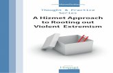 A Hizmet Approach to Rooting out Violent Extremism